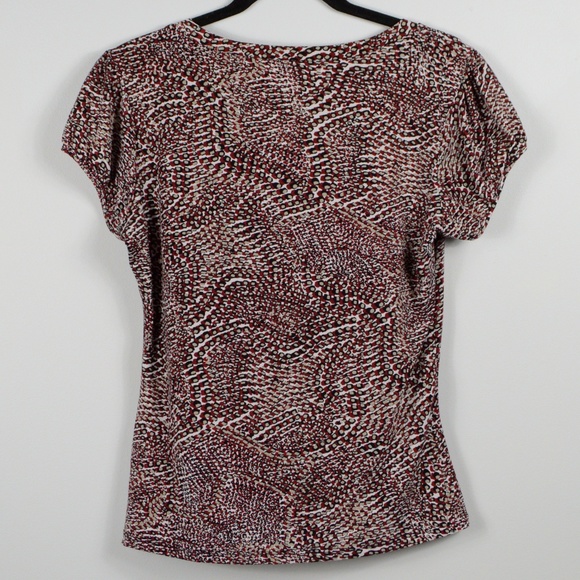 Worthington Print Blouse - Picture 3 of 6